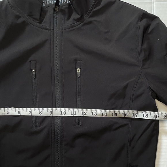 CANNAE Jacket Full Zip X Small Long Sleeve NWOT Waterproof Black Womens XS - Picture 5 of 6